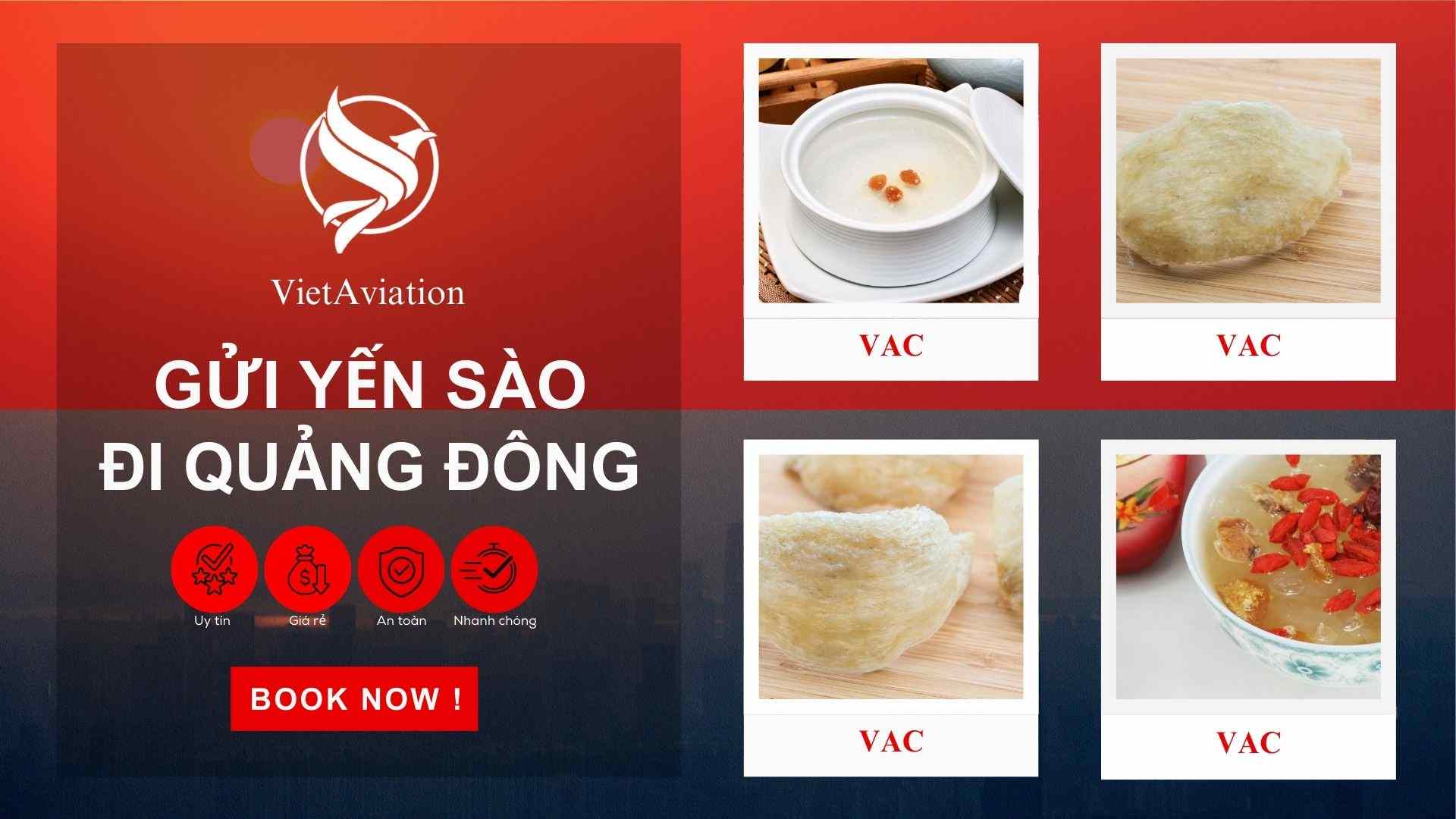 Gửi yến sào đi Quảng Đông giá rẻ