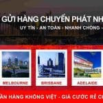 Gửi hàng chuyển phát nhanh đi Úc
