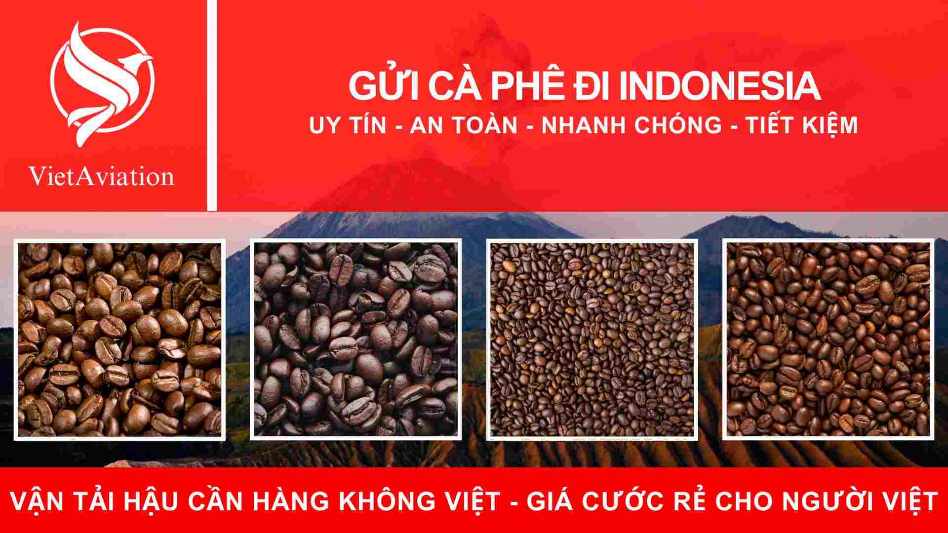 Gửi cà phê đi Indonesia