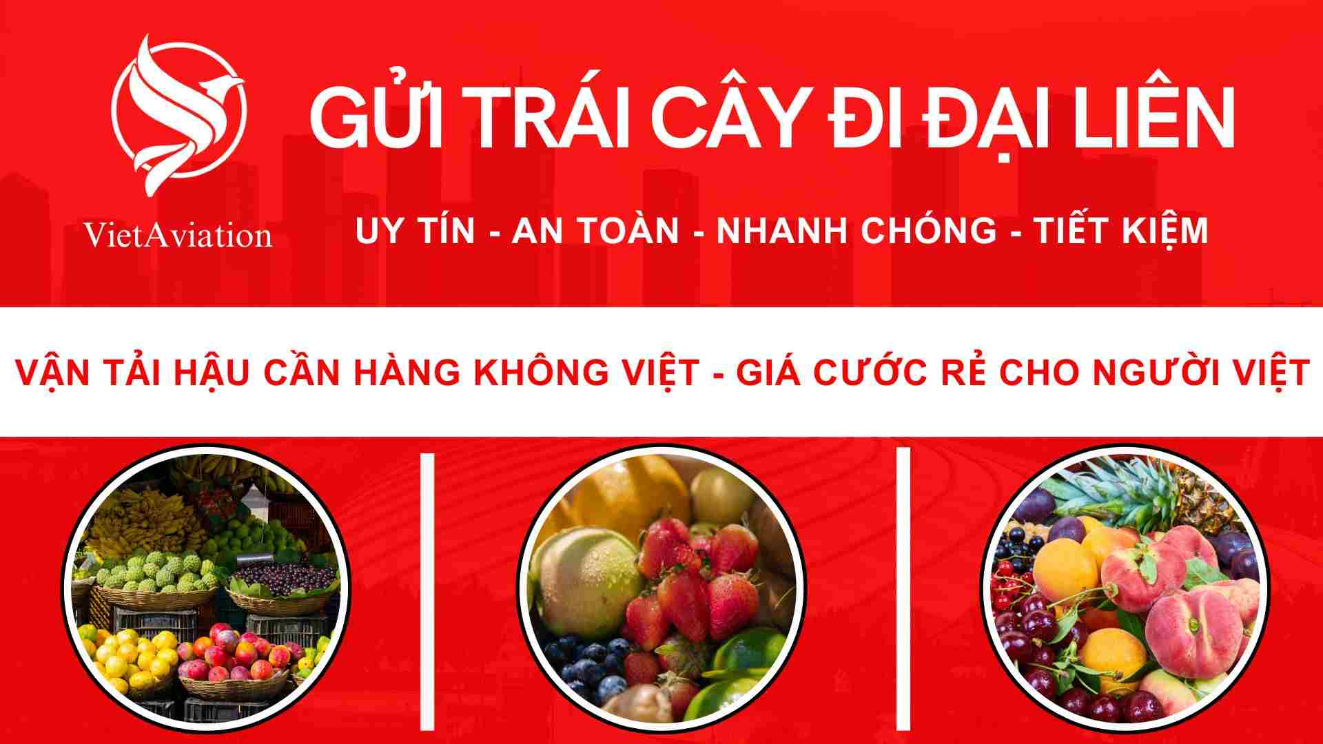 Gửi trái cây đi Đại Liên