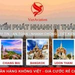 BẢNG GIÁ GỬI HÀNG CHUYỂN PHÁT NHANH ĐI THÁI LAN