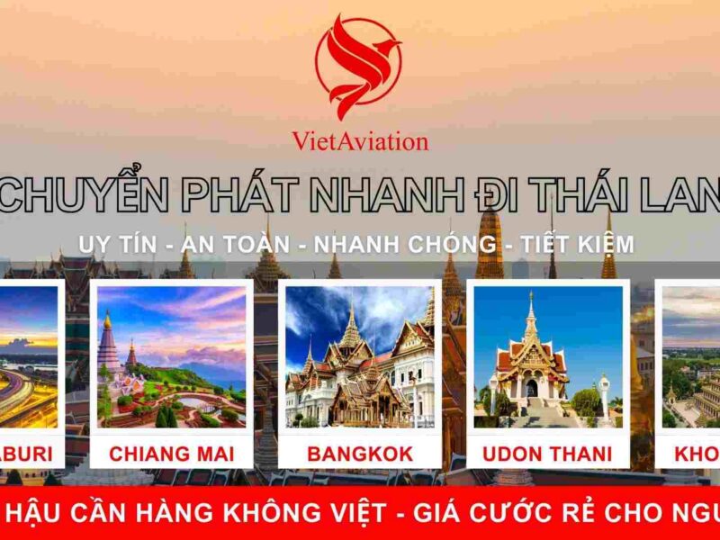 Chuyển phát nhanh đi Thái Lan