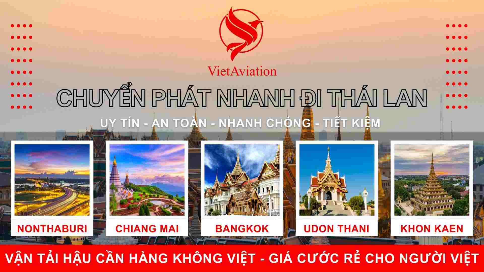 Chuyển phát nhanh đi Thái Lan