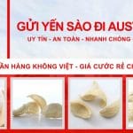 Gửi yến sào đi Úc