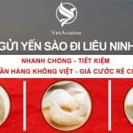 Gửi yến sào đi Liêu Ninh