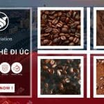 Gửi cà phê đi Úc