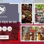 Gửi bánh kẹo đi Úc