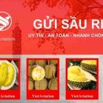 Gửi hàng chuyển phát nhanh sầu riêng đi Cao Hùng