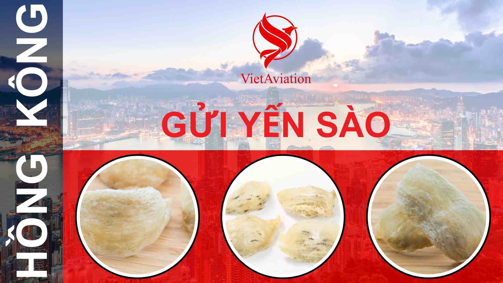 Gửi yến sào đi Hồng Kông