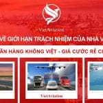 Giới hạn trách nhiệm của Hãng vận chuyển VietAviation