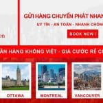 Gửi hàng chuyển phát nhanh đi Canada