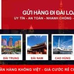 Gửi Hàng Đi Đài Loan Tại Đà Nẵng Cùng VietAviation