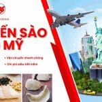 Gửi yến sào sang Mỹ