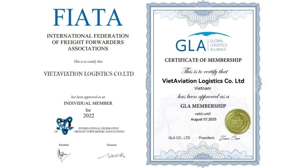 FIATA and GLA VIETAVIATION