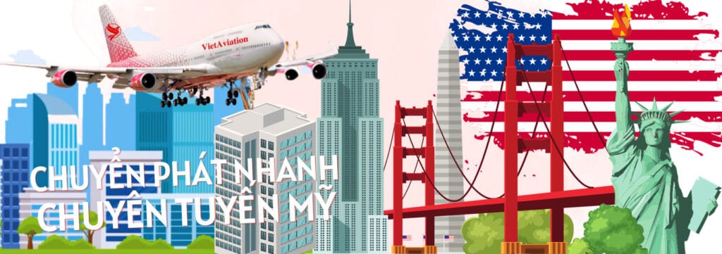 Chuyển Phát Nhanh Quốc Tế Mỹ