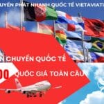 DỊCH VỤ CHUYỂN PHÁT NHANH QUỐC TẾ TRUNG QUỐC