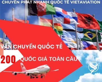 Chuyển Phát Nhanh Quốc Tế VietAviation