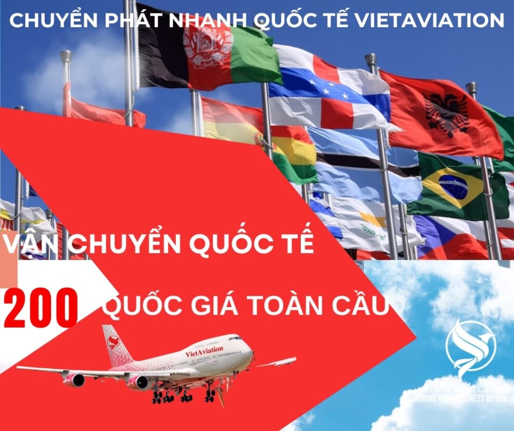 Chuyển Phát Nhanh Quốc Tế VietAviation