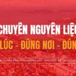 Vận Chuyển Nguyên Liệu F&B Đến Nơi – Đúng Lúc – Đúng Giá!