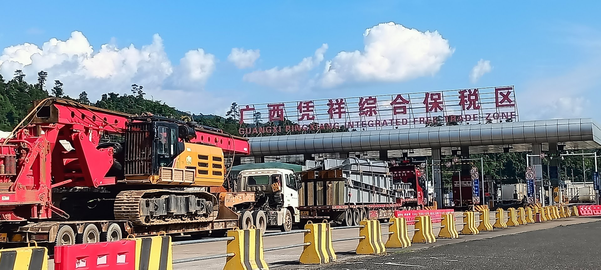 Vận chuyển hàng nhập Trung Quốc về Việt Nam qua cửa khẩu Bằng Tường
