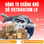 KÍCH THƯỚC HÀNG HÓA VẬN CHUYỂN ĐƯỜNG BAY