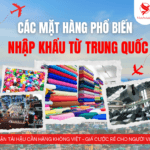 Thị Trường Hàng Nhập Khẩu Trung Quốc Tại Việt Nam