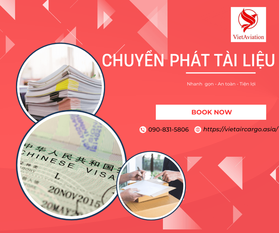 Gửi tài liệu đi Trung Quốc