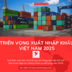 XUẤT KHẨU VIỆT NAM 2025