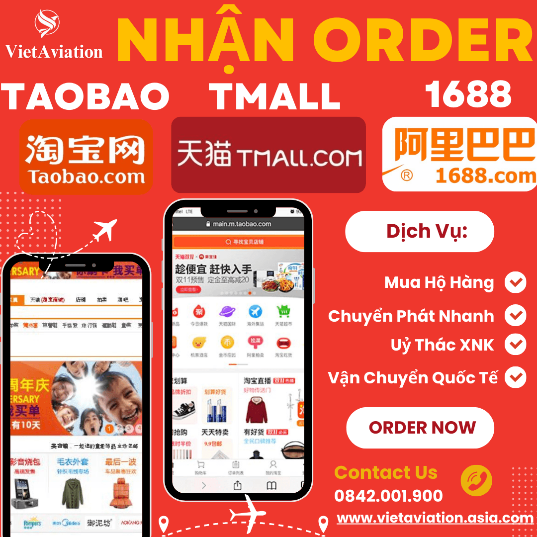 Dịch vụ mua hàng Trung Quốc nội địa