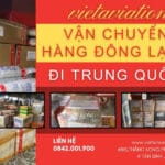 Dịch Vụ Vận Chuyển Hàng Đông Lạnh Đi Trung Quốc