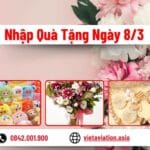 Nhập Quà Tặng Ngày 8/3 Từ Trung Quốc