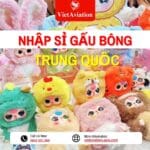 Nhập Gấu Bông Trung Quốc Của VietAviation