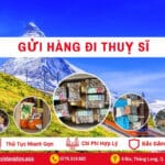 Gửi Hàng Đi Thuỵ Sĩ Tại VietAviation
