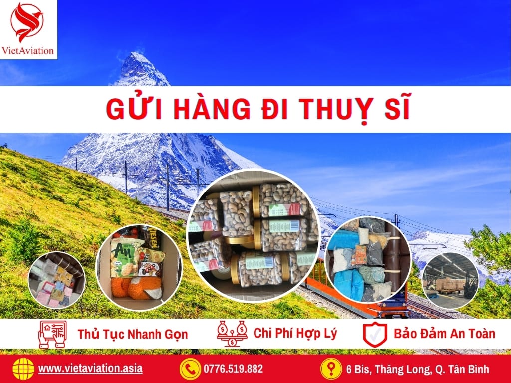 Gửi Hàng Đi Thuỵ Sĩ