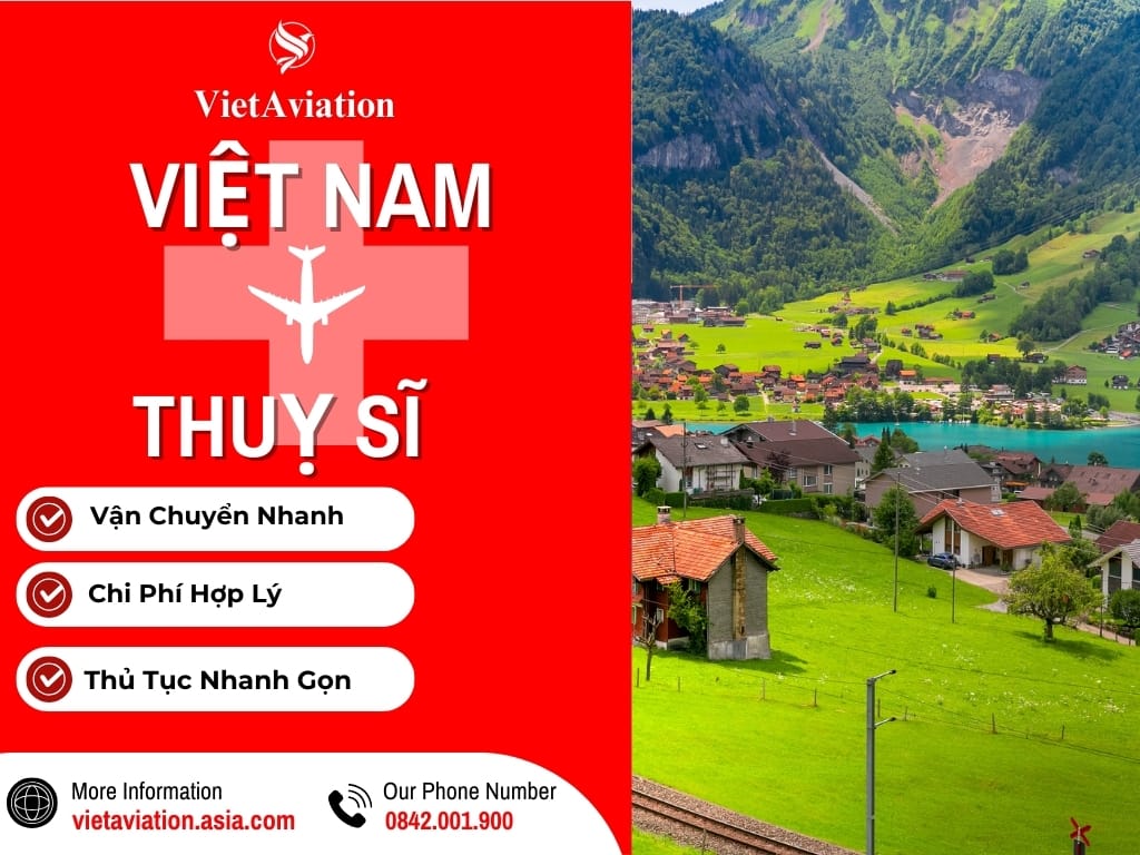 Gửi Hàng Đi Thuỵ Sĩ