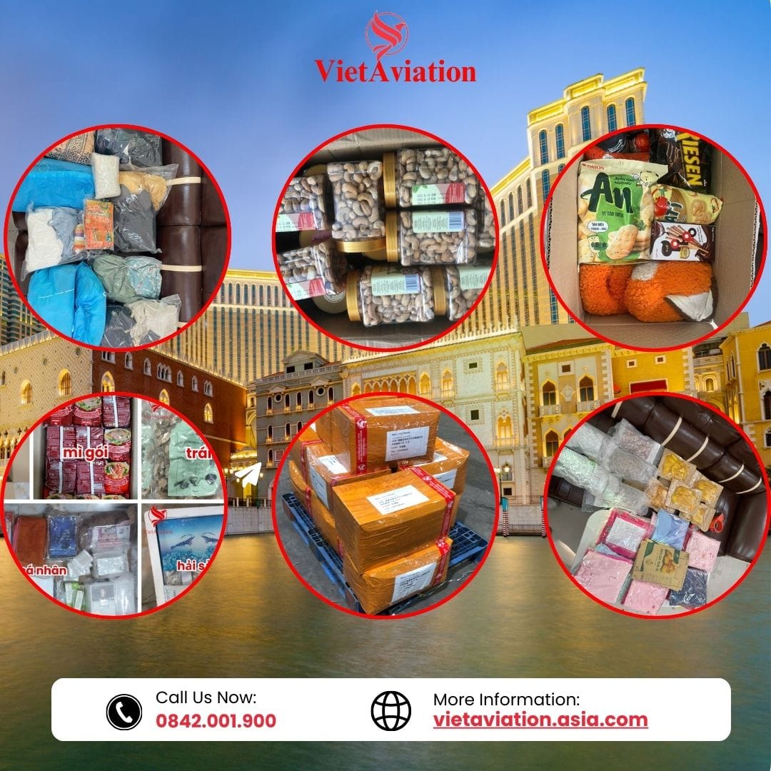 Các Loại Hàng Có Thể Gửi Đi Macau