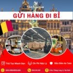 Gửi Hàng Đi Bỉ Của VietAviation