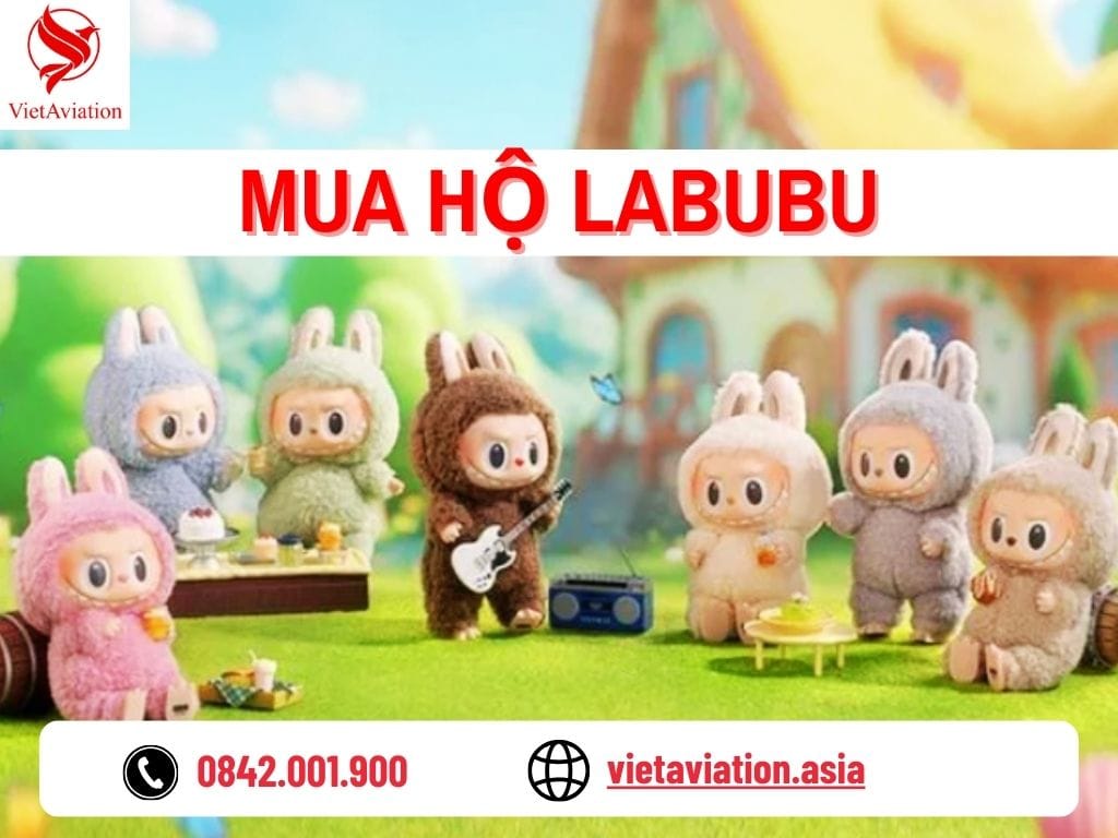 Mua Hộ Labubu