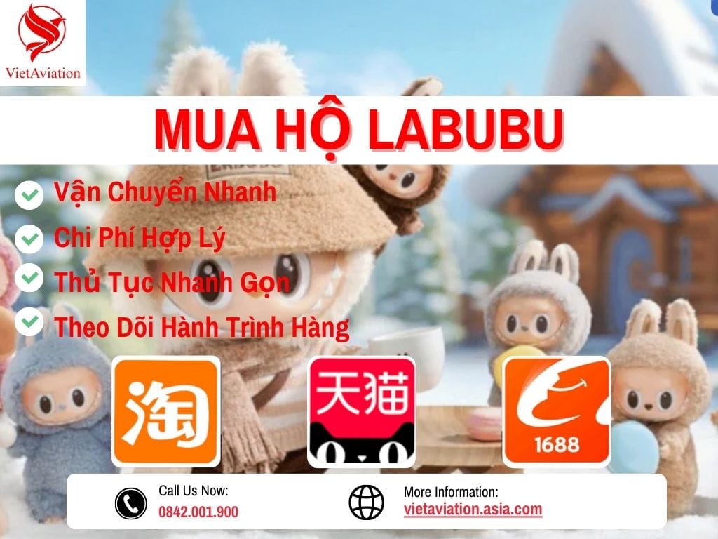 Mua Hộ Labubu