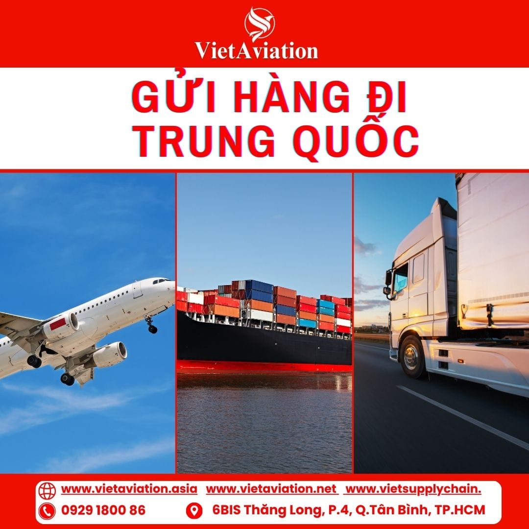 Gửi Hàng Đi Trung Quốc