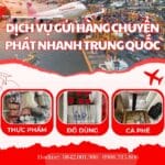 CHUYỂN PHÁT NHANH TRUNG QUỐC