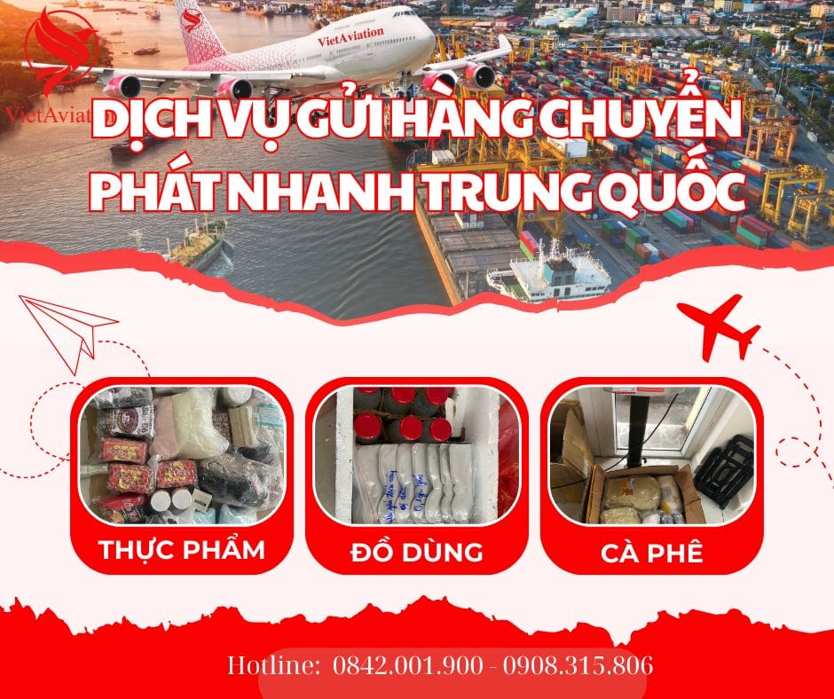 Dịch vụ vận chuyển của VietAviation hỗ trợ doanh nghiệp xuất khẩu thủy sản như thế nào?