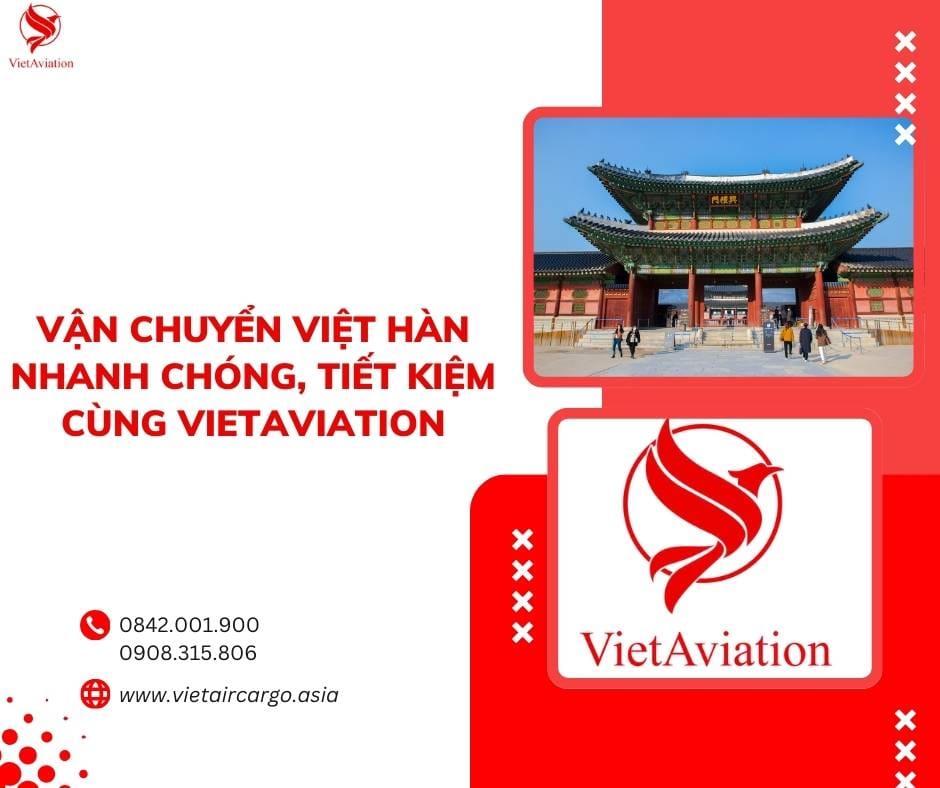 vận chuyển Việt Hàn
