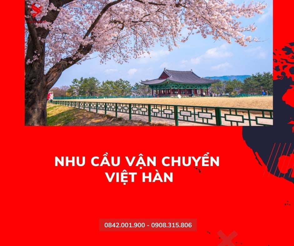 vận chuyển Việt Hàn