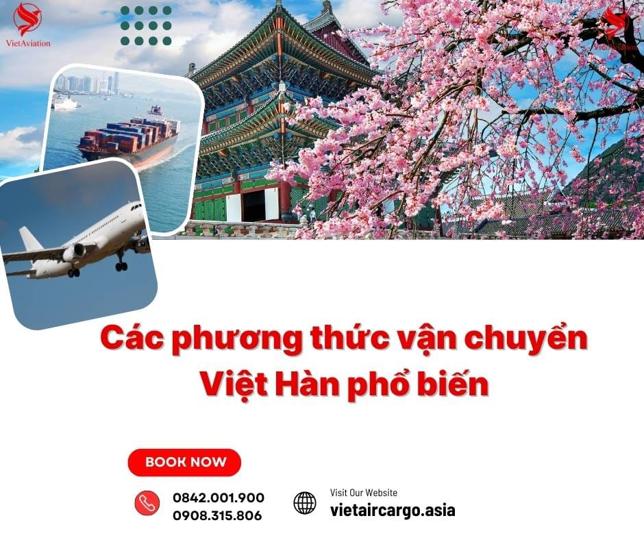 vận chuyển Việt Hàn