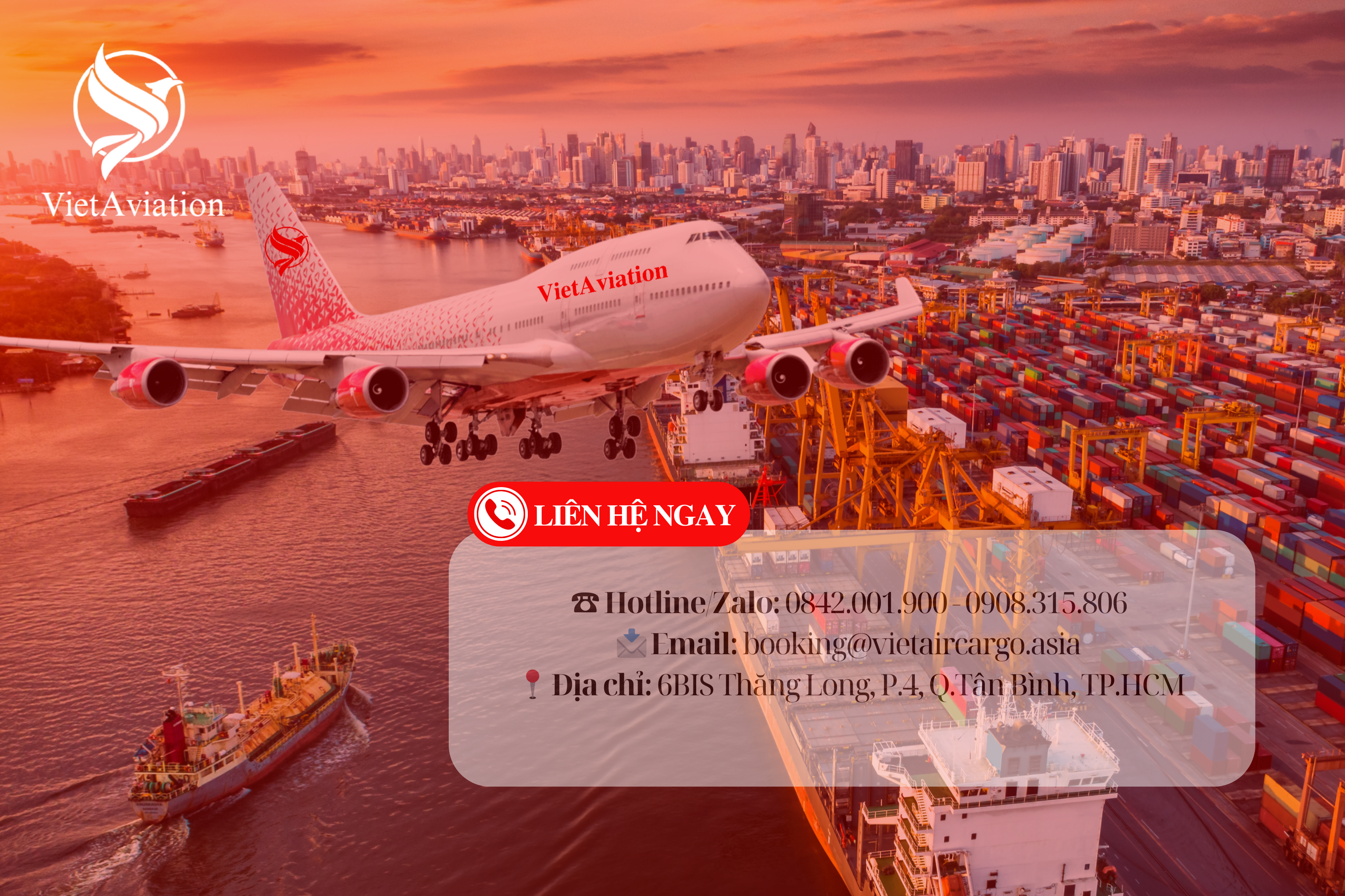 Cách thức liên lạc với VietAviation