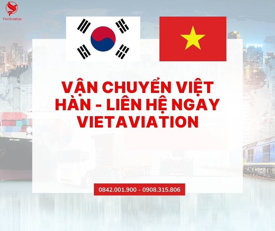 vận chuyển Việt Hàn