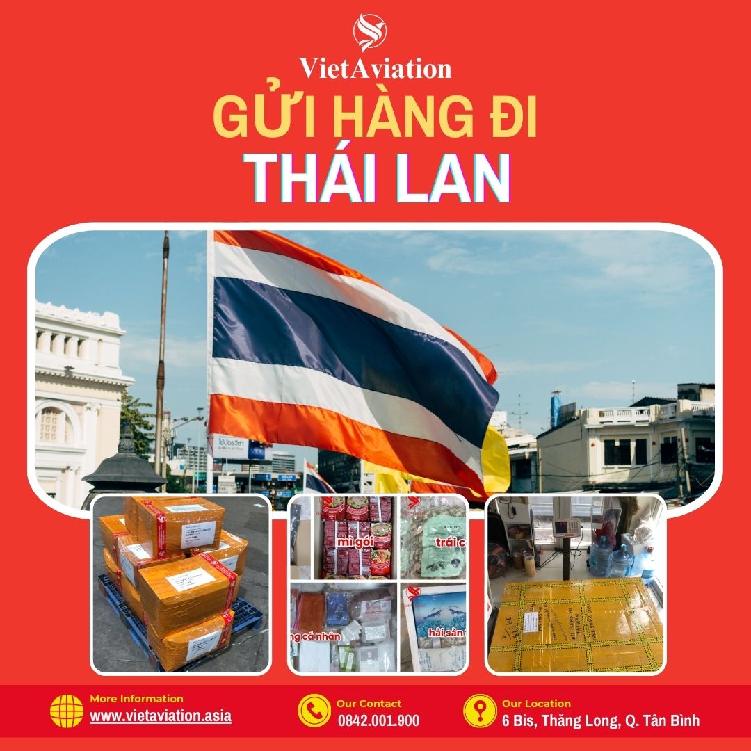 gửi hàng đi thái lan