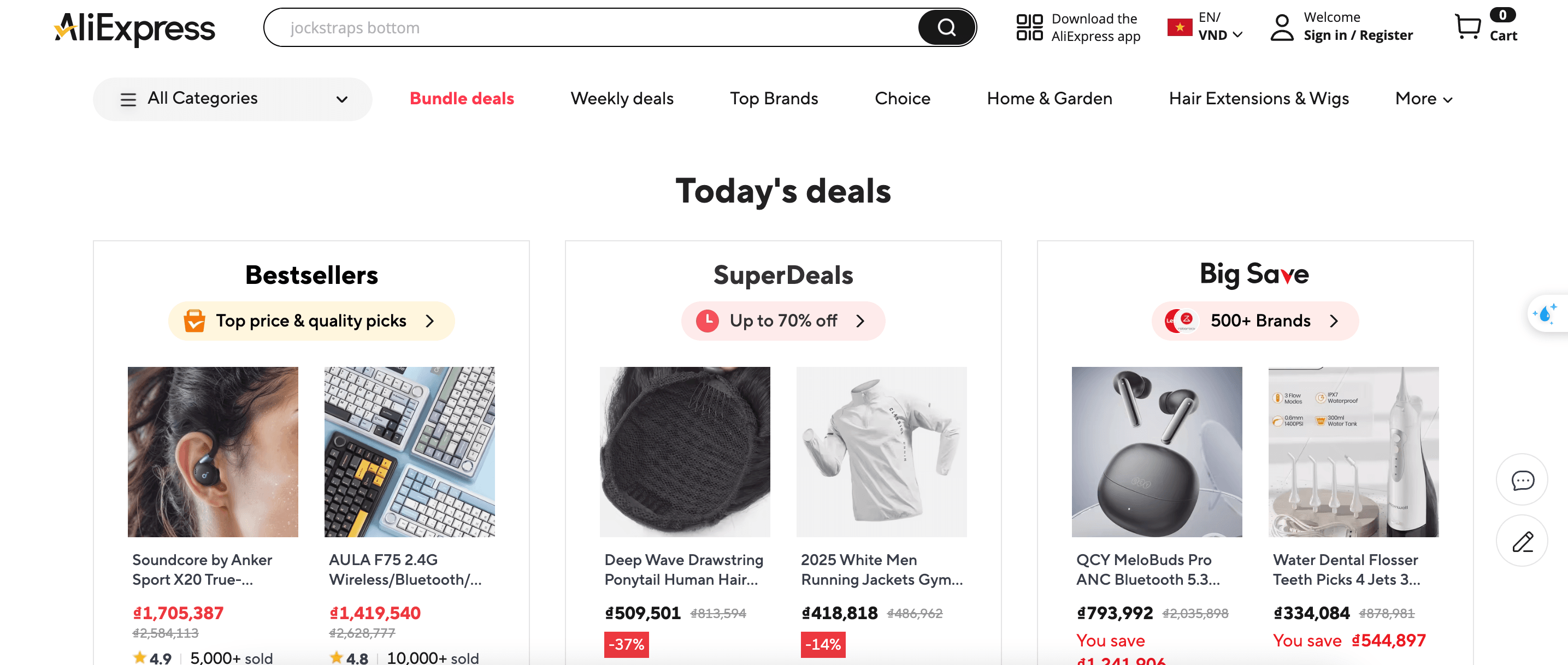 App Mua Hàng Online AliExpress