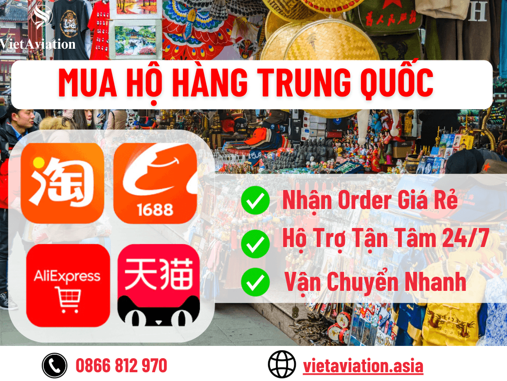 Mua Hộ Hàng Trung Quốc